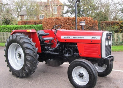 Massey Ferguson 390 2WD Tractor for Sale - 88HP