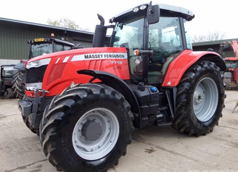 Massey Ferguson Tractor MF 7718 - 110 Hp & 4 WD