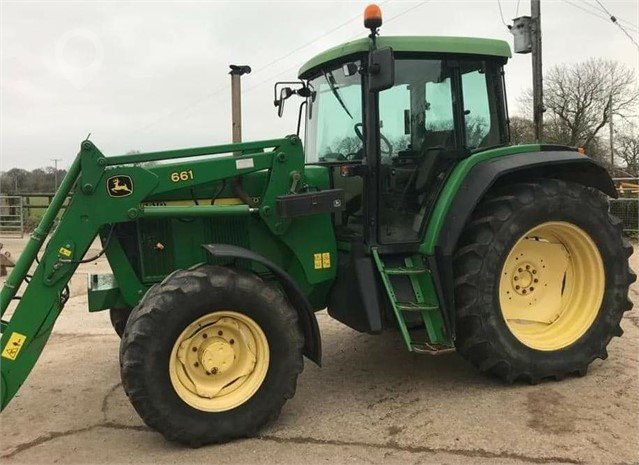2001 JOHN DEERE 6510SE