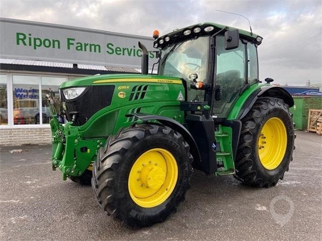2017 JOHN DEERE 6155R
