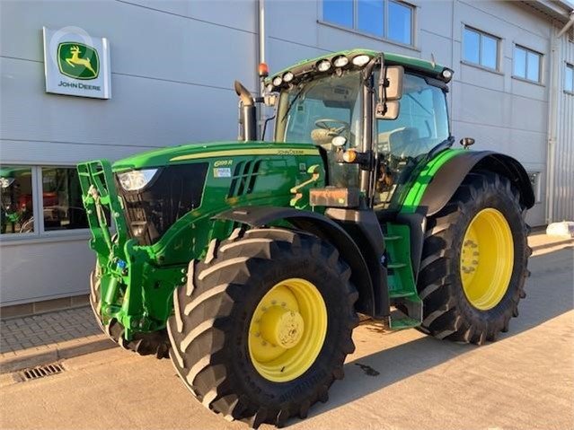 2018 JOHN DEERE 6195R