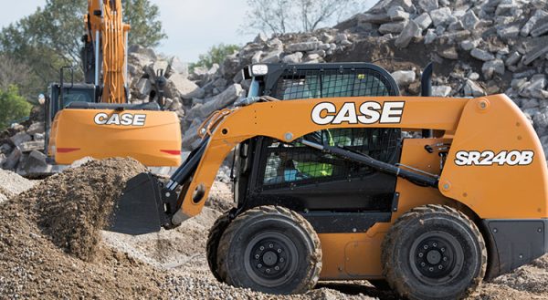 CASE SR240B SKID STEER LOADER