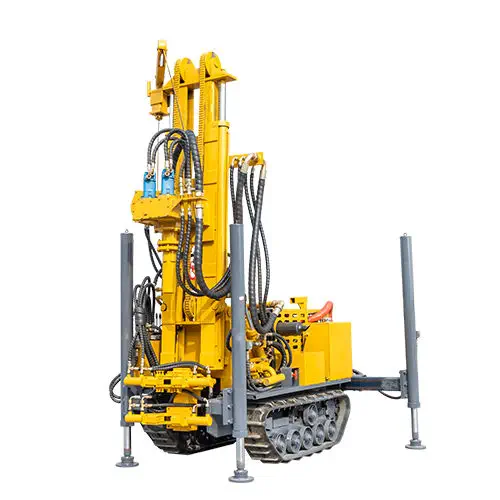 Hydraulic Wheel Type Drilling Machine